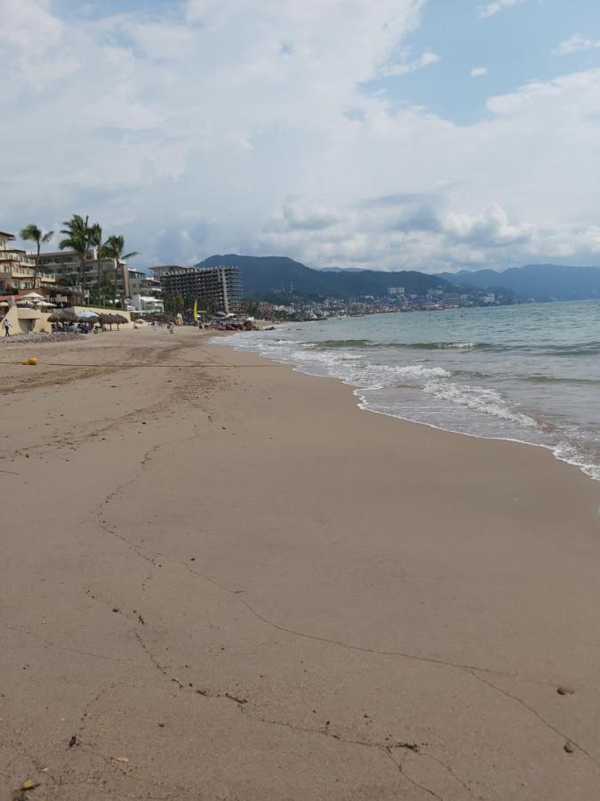 El Sunset Hostel Puerto Vallarta Exteriör bild